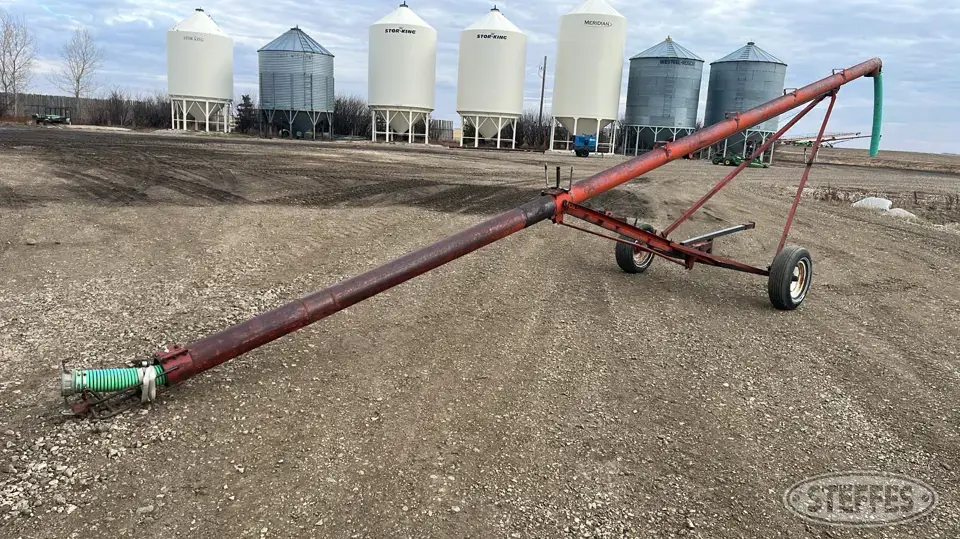 Shop-built water transfer unit Farm Support Item