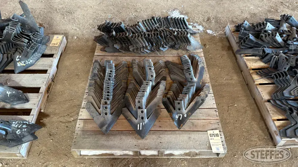 Cultivator sweeps Tillage Equipment Attachment