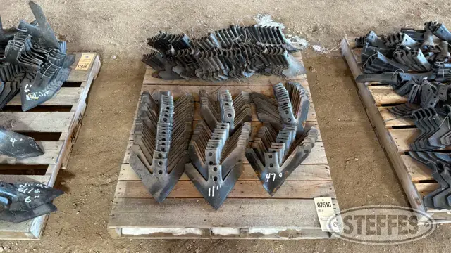 Cultivator sweeps