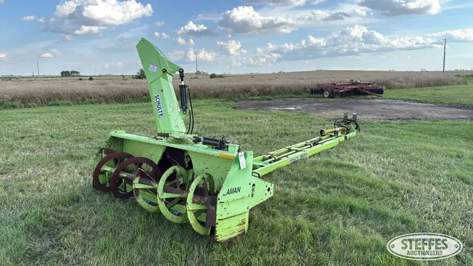 Schulte 9600F Snowblowers-Other