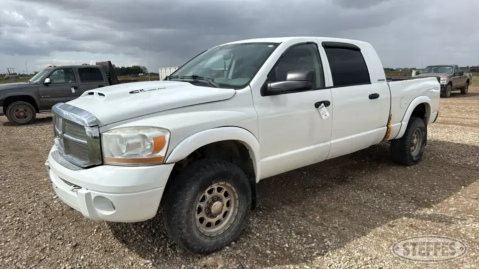 2006 Dodge 3500HD 1 Ton Pickup