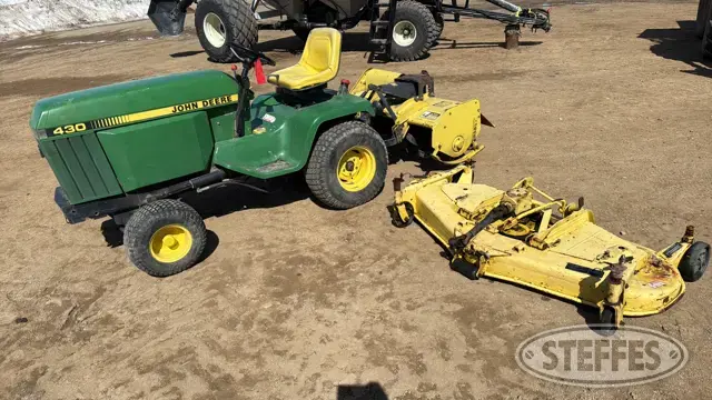 John Deere 430