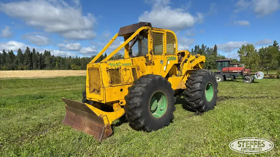 Clark Ranger 664C Forestry Skidder