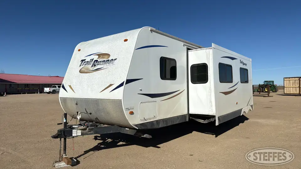2011 Heartland Trail Runner Camper