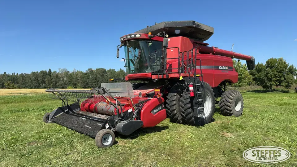 2008 Case IH 9120 Combine