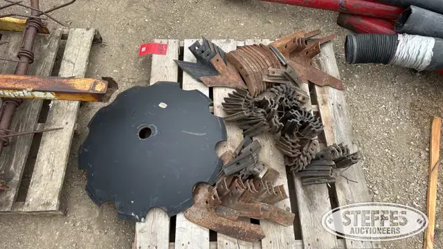 Tillage parts