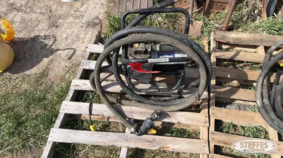 Sotera Systems Series 400B Construction Pump