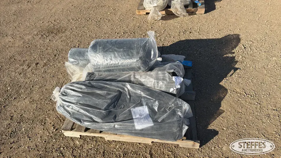 (4) Tarps Farm Support Item