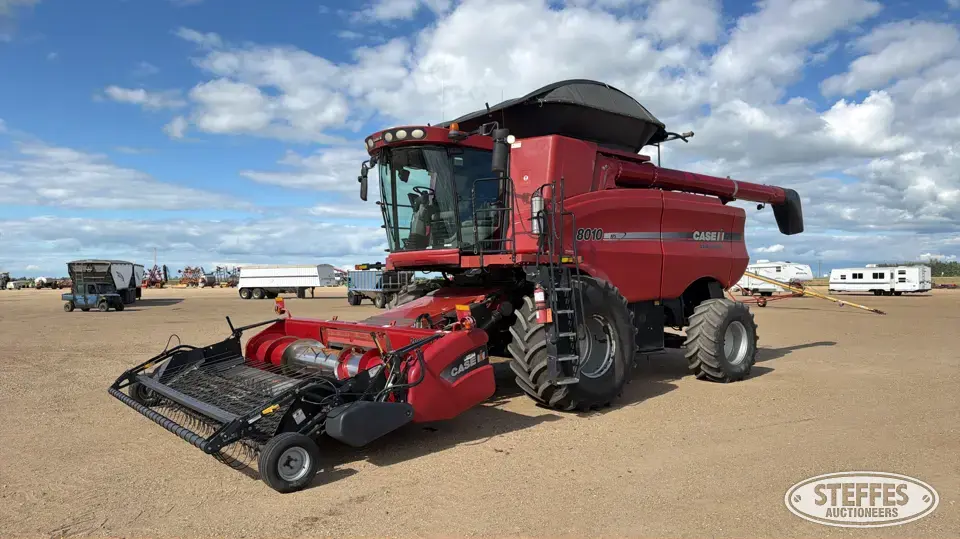 2008 Case IH 8010 AFS Combine