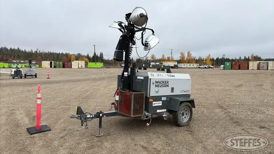 2021 Wacker Neuson LTW20 Light Tower