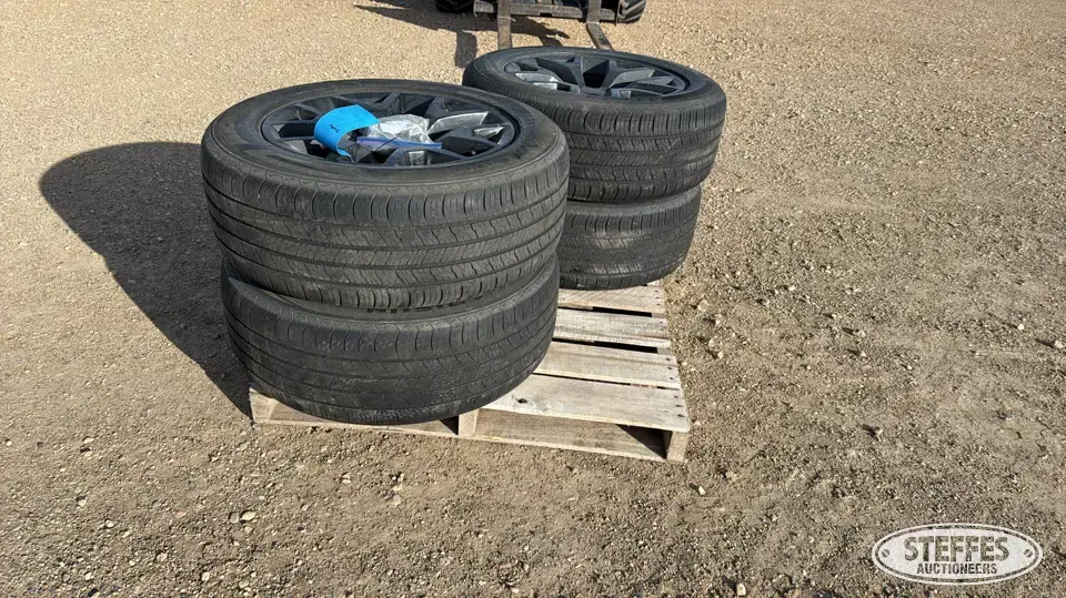 (4) Arisun 275/55R20 tires Passenger-Light Truck Tire