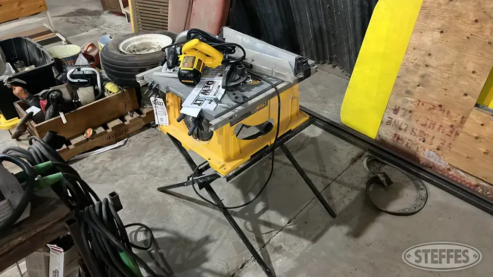DeWalt saws General Tools and Shop Supply