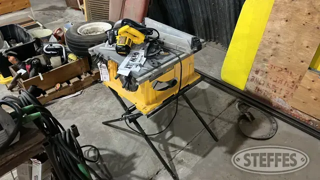 DeWalt saws