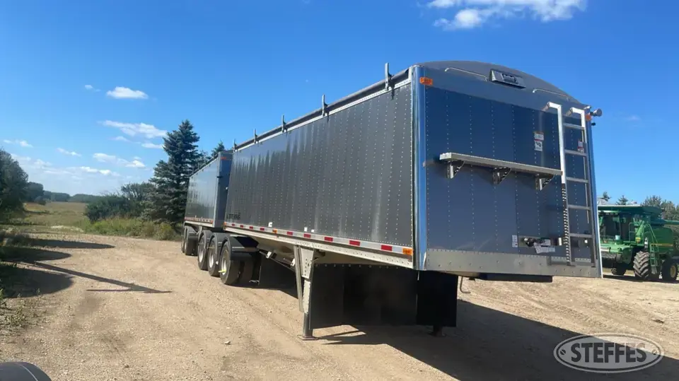 2022 Lode King Super-B Hopper Bottom Trailer