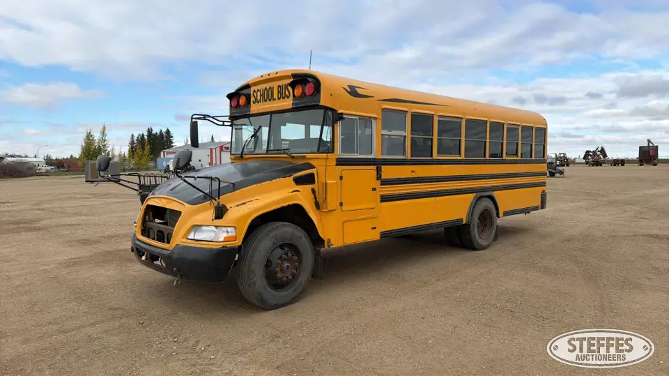 2009 Blue Bird Bus