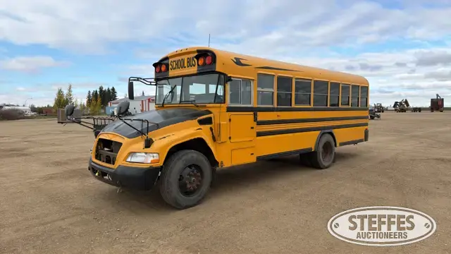 2009 Blue Bird