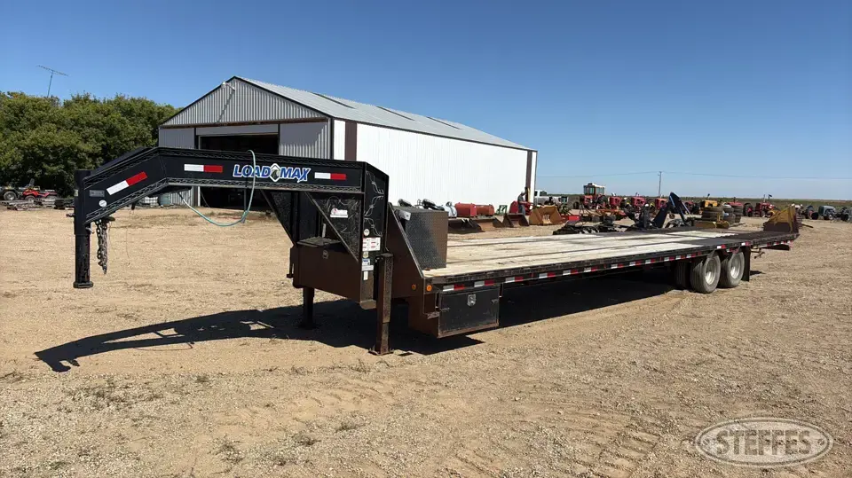 2014 Load Trail Flatbed Trailer