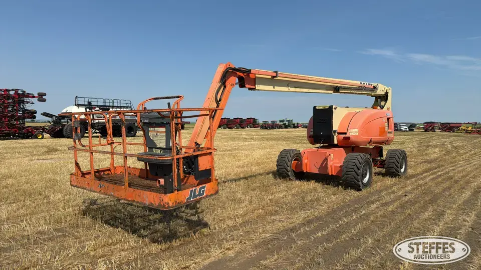 2009 JLG 800AJ Boom Lift
