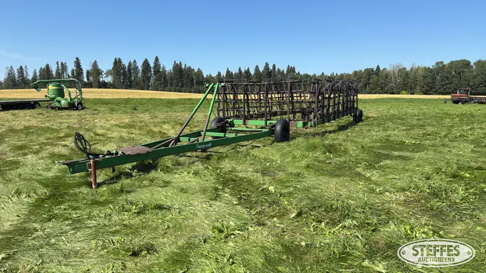 Flexi-Coil harrow