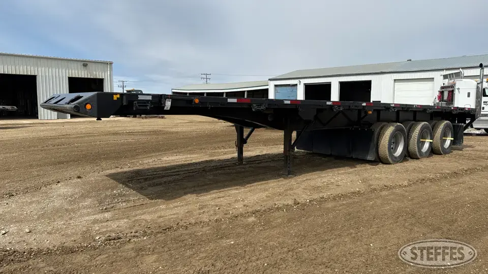 2014 Manac 10348A020 Semi Flatbed Trailer