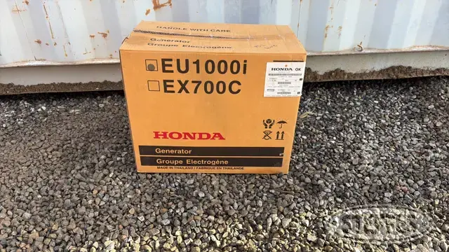 Honda EU1000i