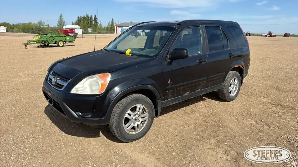 2002 Honda CR-V SUV