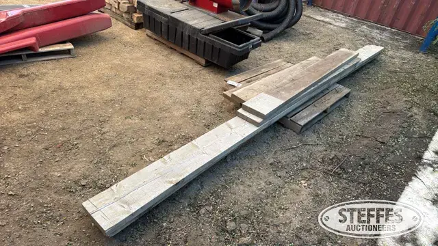 10”x2” lumber