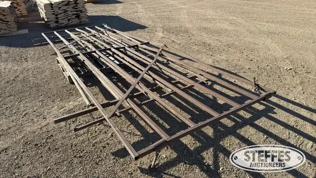 Livestock panels & gate