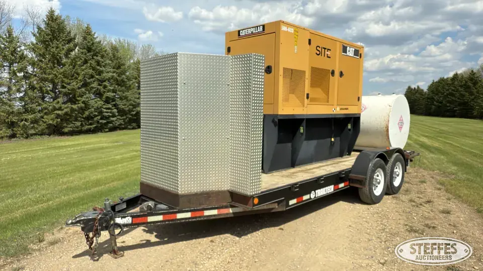 2007 Caterpillar D80-4 Generators 10-249.9 kW