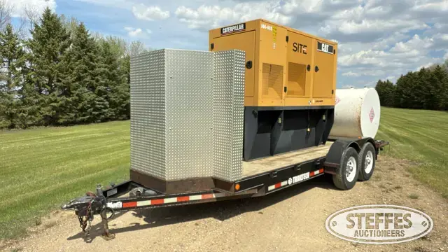 2007 Caterpillar D80-4