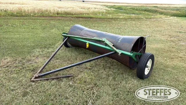 Swath roller