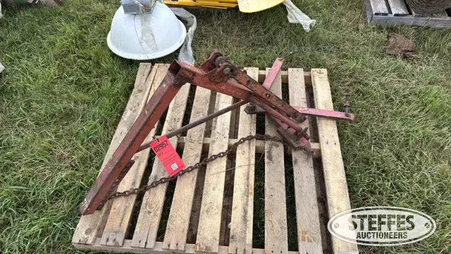 Ford 8N hitch