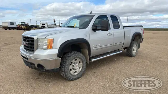 2010 GMC Sierra 2500HD