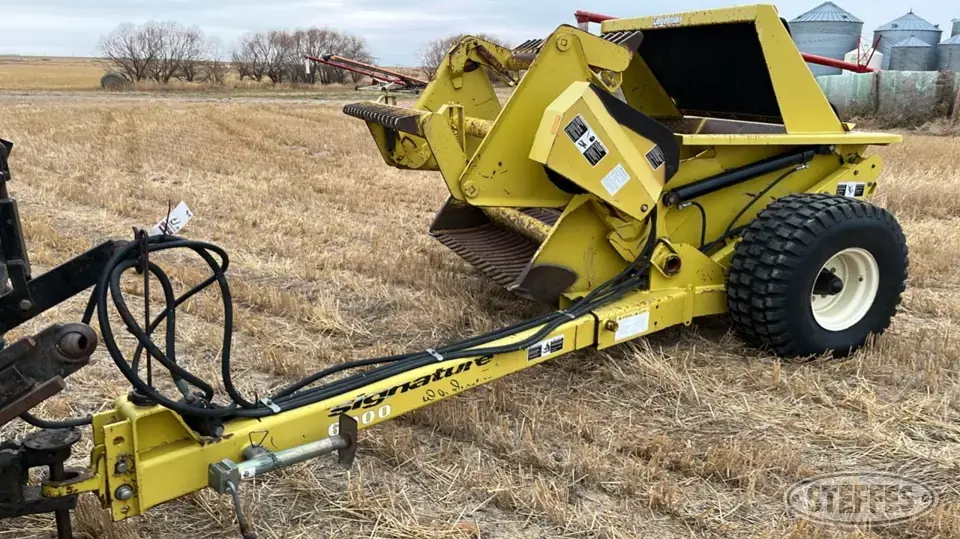 2004 Degelman 6000 Signature Series Rock Picker