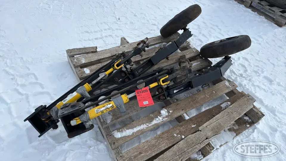 (2) Bourgault ParaLink hyd. cylinders Ag Equipment Part
