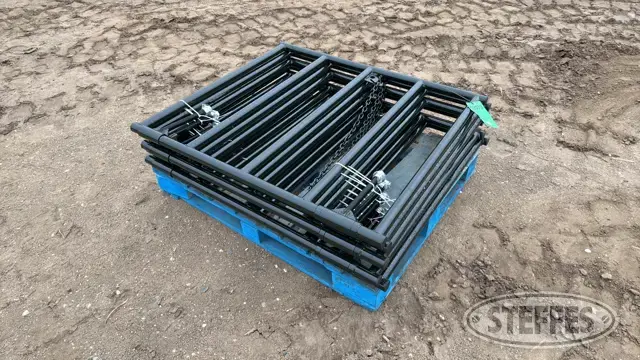 (6) BYT Ranch gates