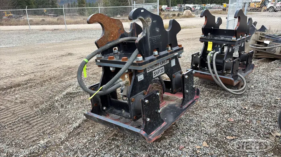 2018 Shearforce SVP35 Excavator Attachment