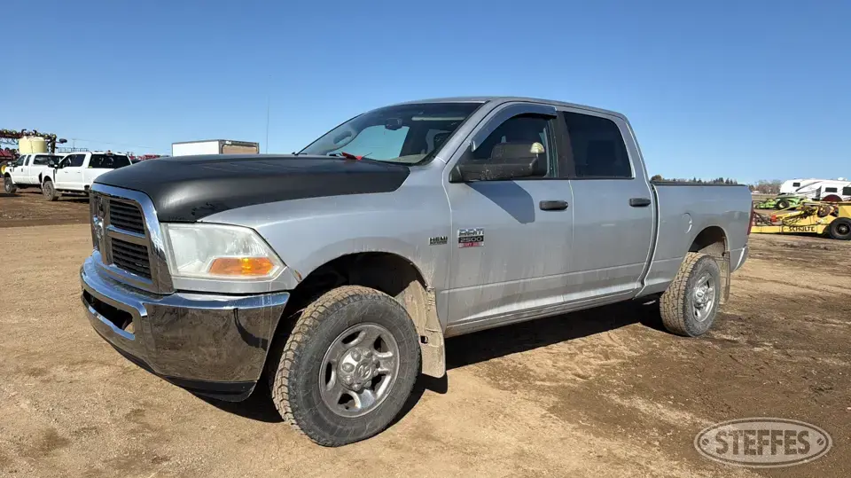 2010 Dodge 2500 3 Quarter Ton Pickup