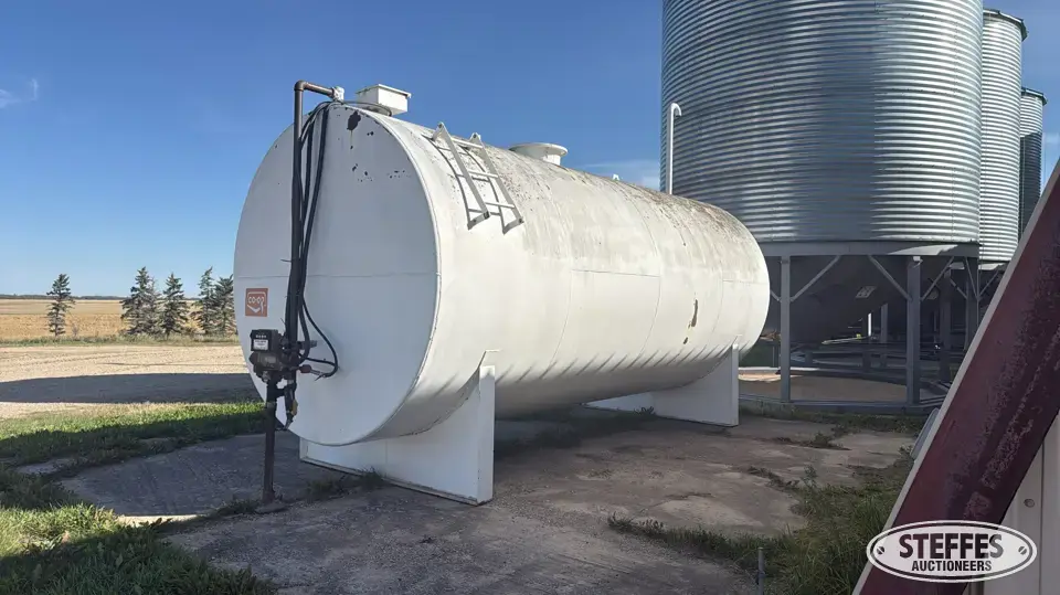 36,000L horizontal fuel tank