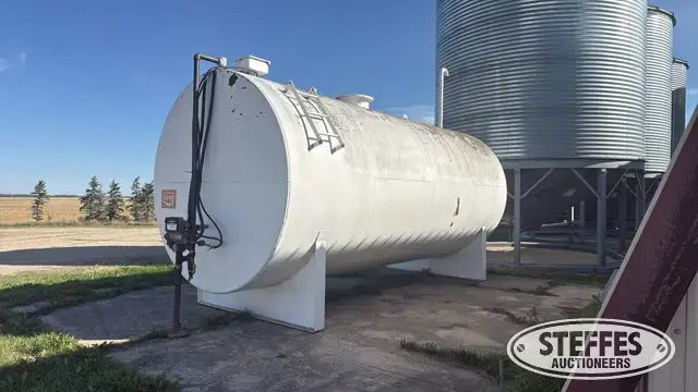 36,000L horizontal fuel tank