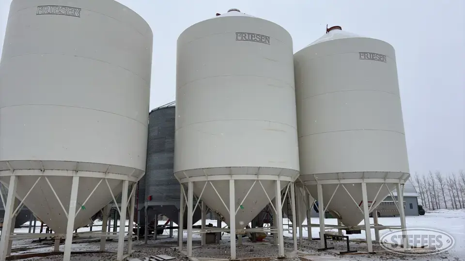 Friesen hopper bin