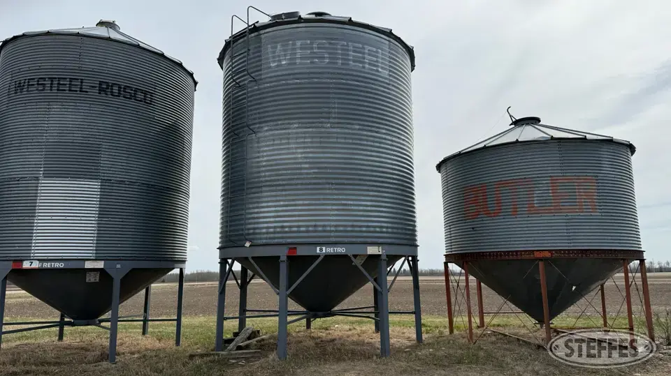 Westeel 1504 Hopper Bin