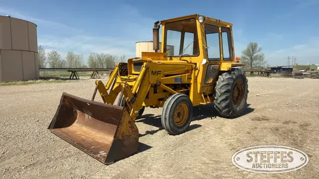 1975 Massey Ferguson MF31