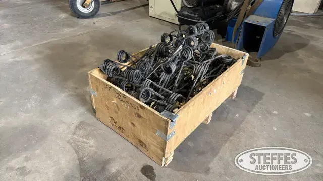 (48) Harrow tines