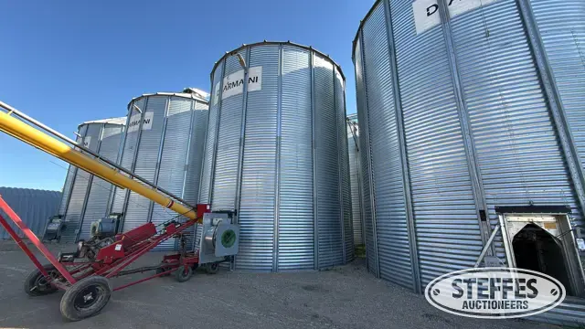 Darmani grain bin