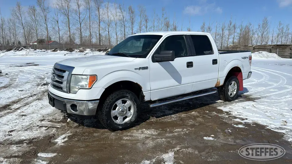 2010 Ford F-150 Half Ton Pickup