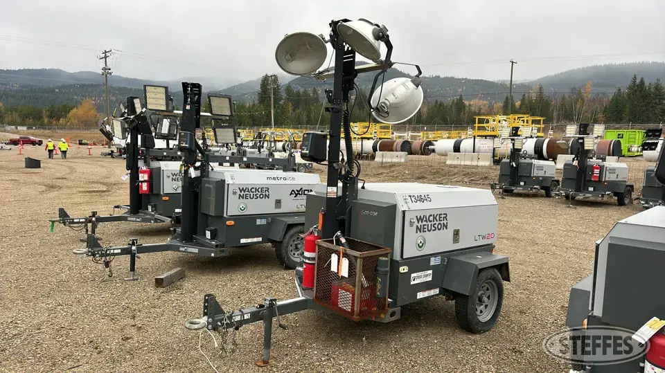 2020 Wacker Neuson LTW20 Light Tower