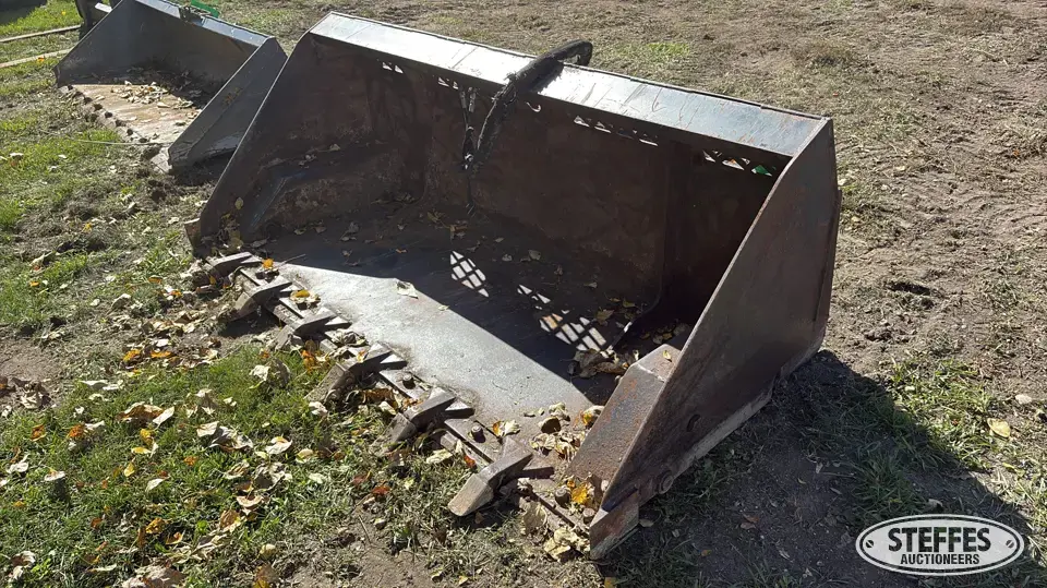 Jenkins Skid Steer Bucket