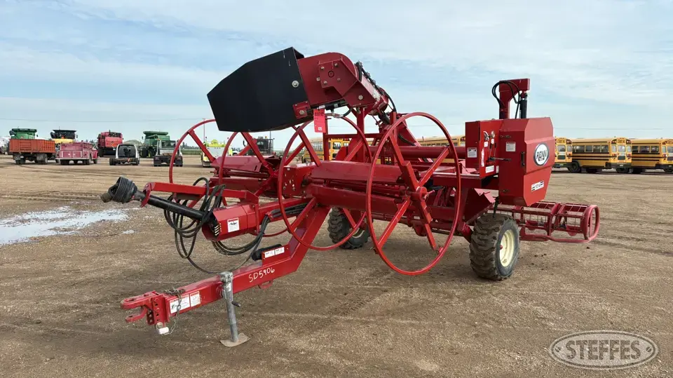 RENN FBU 1014 Grain Bag Loaders and Unloader
