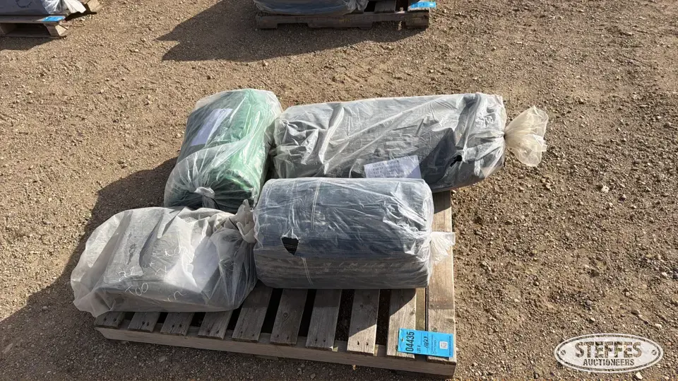 (4) Tarps Farm Support Item